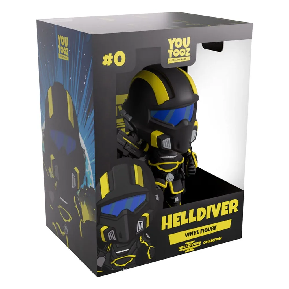 Helldivers 2 Vinyl Figure – Helldiver Thumbs Up 10 cm 5