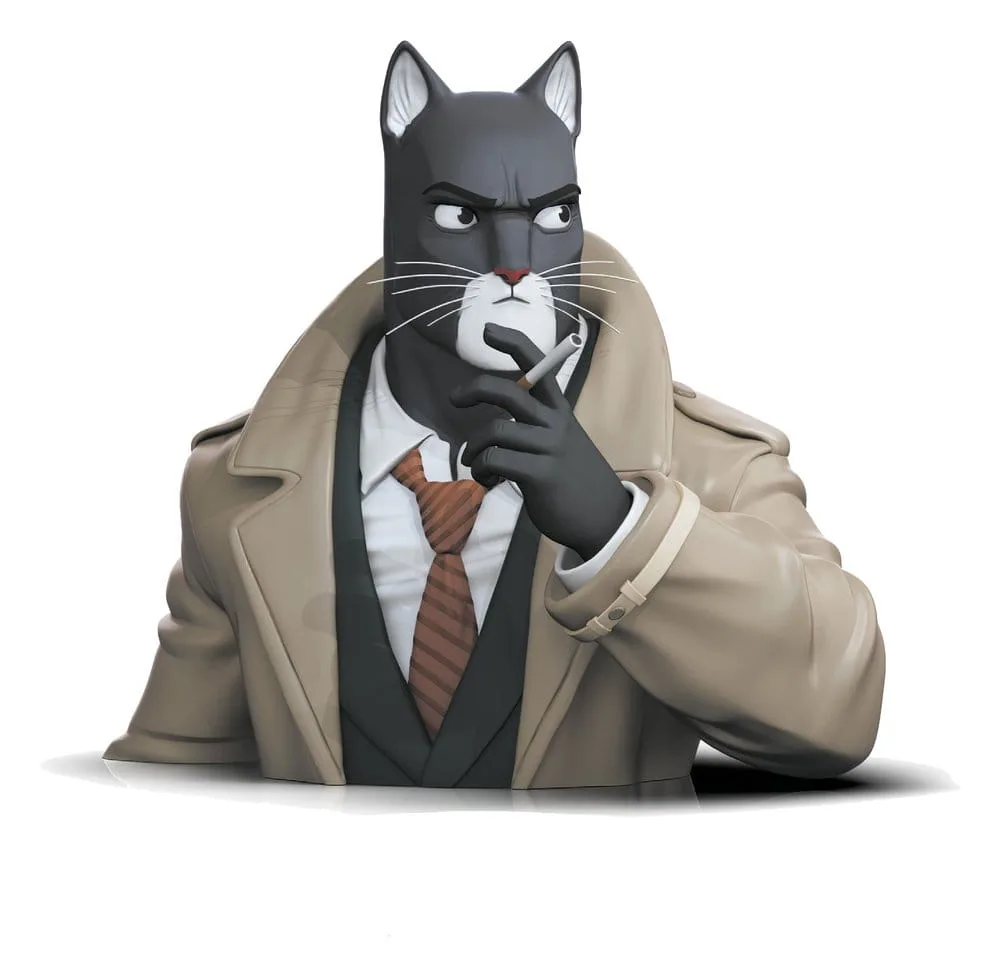 Blacksad Money Box – Bust Design 15 cm