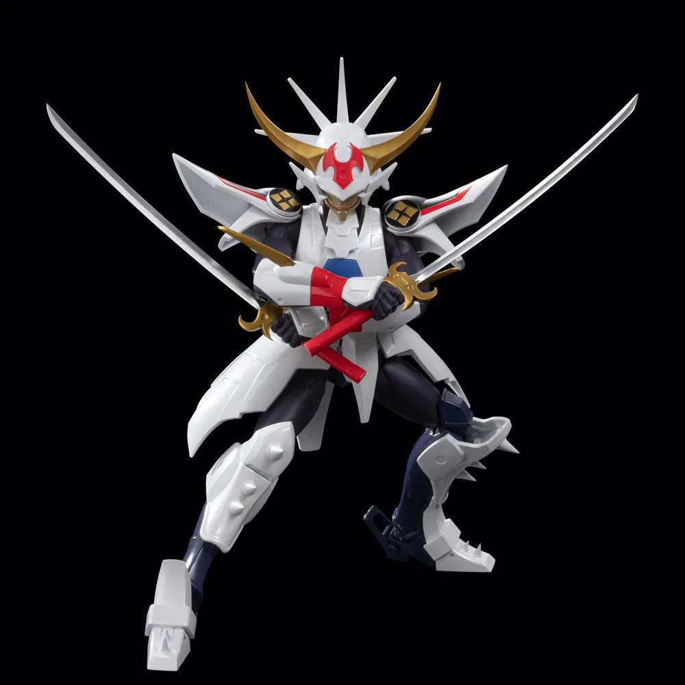 Yoroiden Samurai Troopers actiefiguur – Kikoutei Rekka 16 cm 6