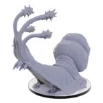 Dungeons & Dragons Miniature – Unpainted Flail Snail 1