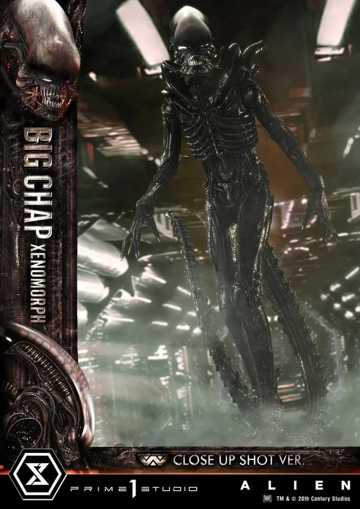 Alien Statue – Big Chap Xenomorph Close Up Shot 100 cm 10