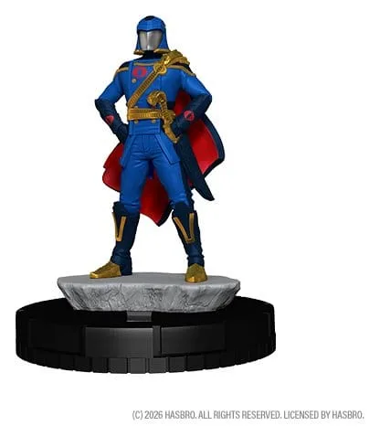 G.I. Joe Mini Figures – Cobra HeroClix Iconix 15 cm 3