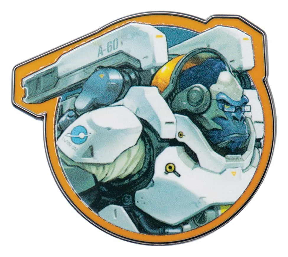 Overwatch Mystery Pin Badges – 12 Blind Box Display 20