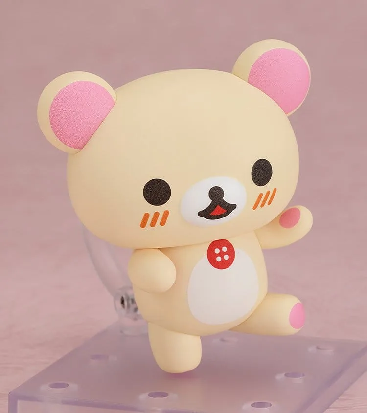 Rilakkuma Nendoroid Figure – Korilakkuma 7 cm 6