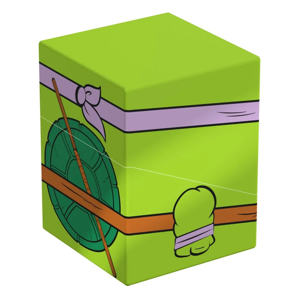 Teenage Mutant Ninja Turtles Deck Box – Donatello Squaroe NT003 3