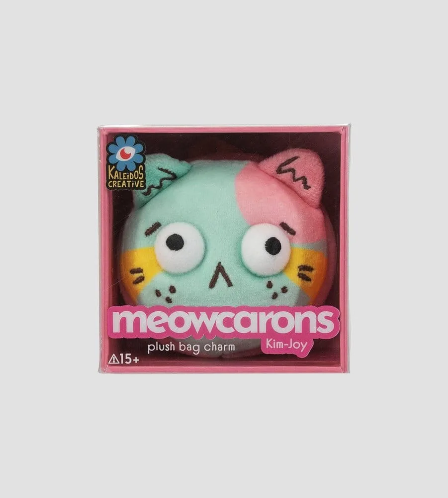 Meowcaron Plush Bag Charm – Scared 7 cm 4