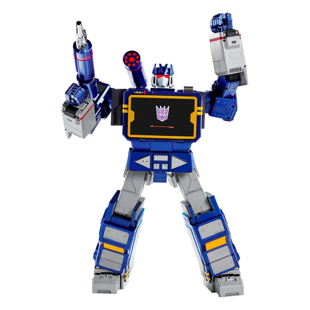 Transformers Interactive Robot – Soundwave G1 Flagship 36 cm