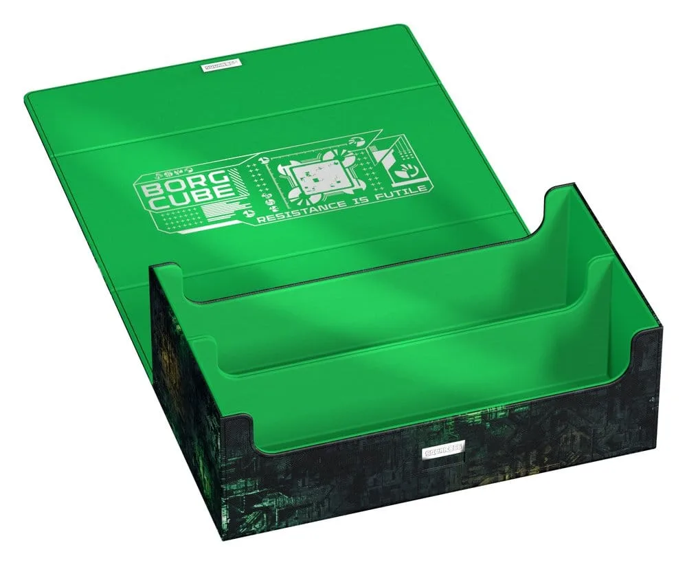 Star Trek The Next Generation Card Case – Borg Cube 3