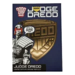 2000 AD Replica Badge – Judge Dredd Limited Edition 90 x 74 mm 6