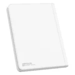 Ultimate Guard Card Binder – White Zipfolio 360 Xenoskin 4