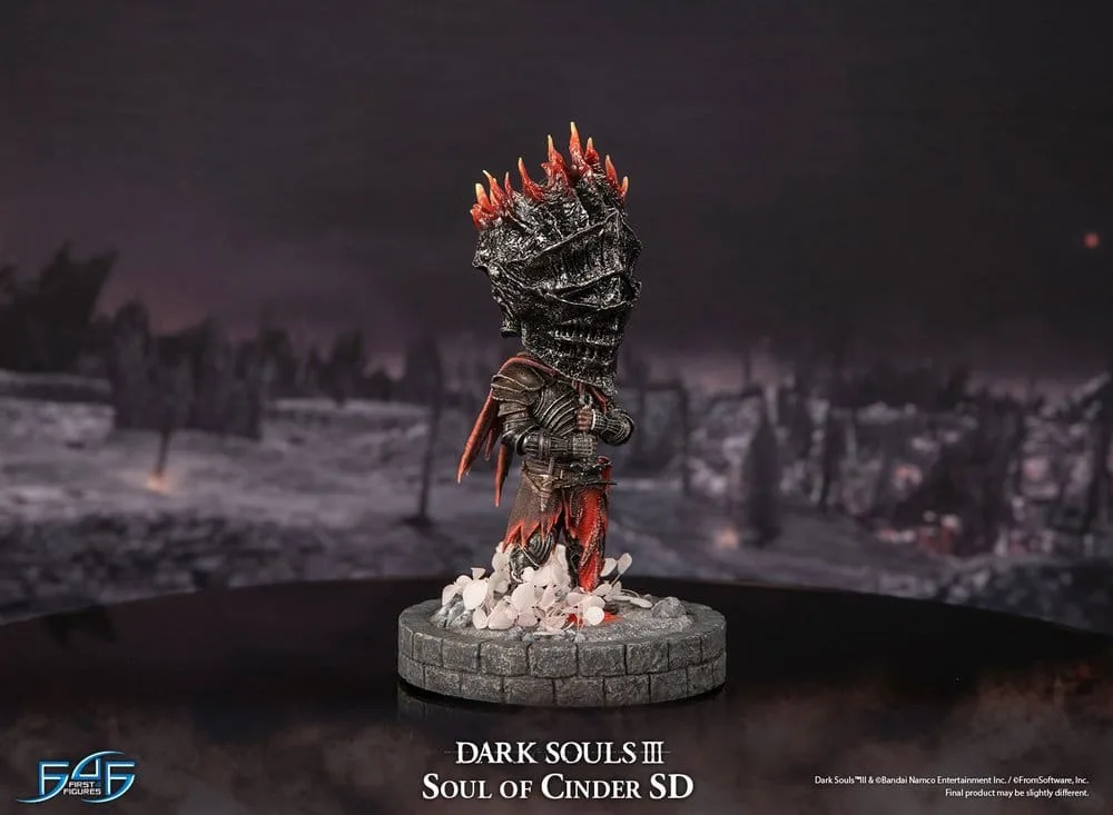 Dark Souls III beeld – Soul of Cinder SD 22 cm 11