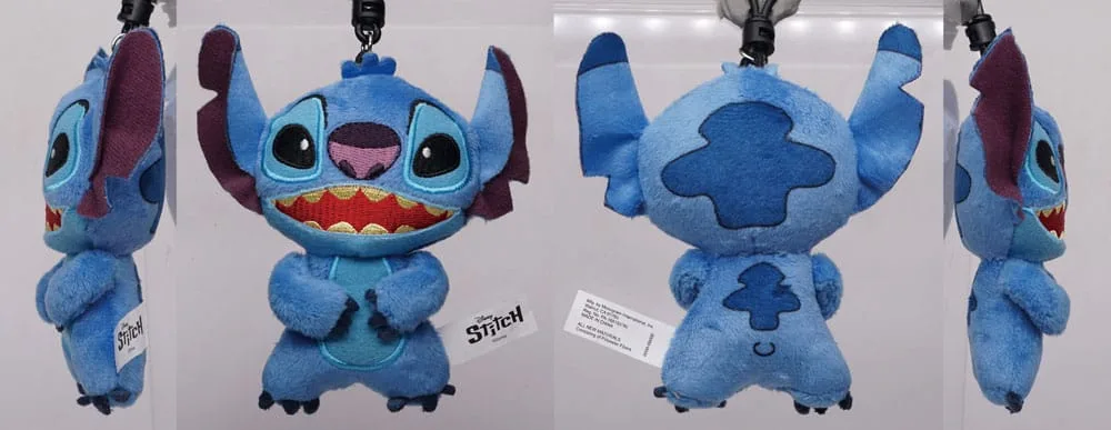 Lilo & Stitch Plush Bag Clips – Stitch 24 Blind Bag Display 4