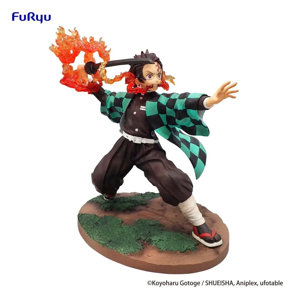 Demon Slayer Figure – Tanjiro Kamado Exceed Creative 16 cm 5