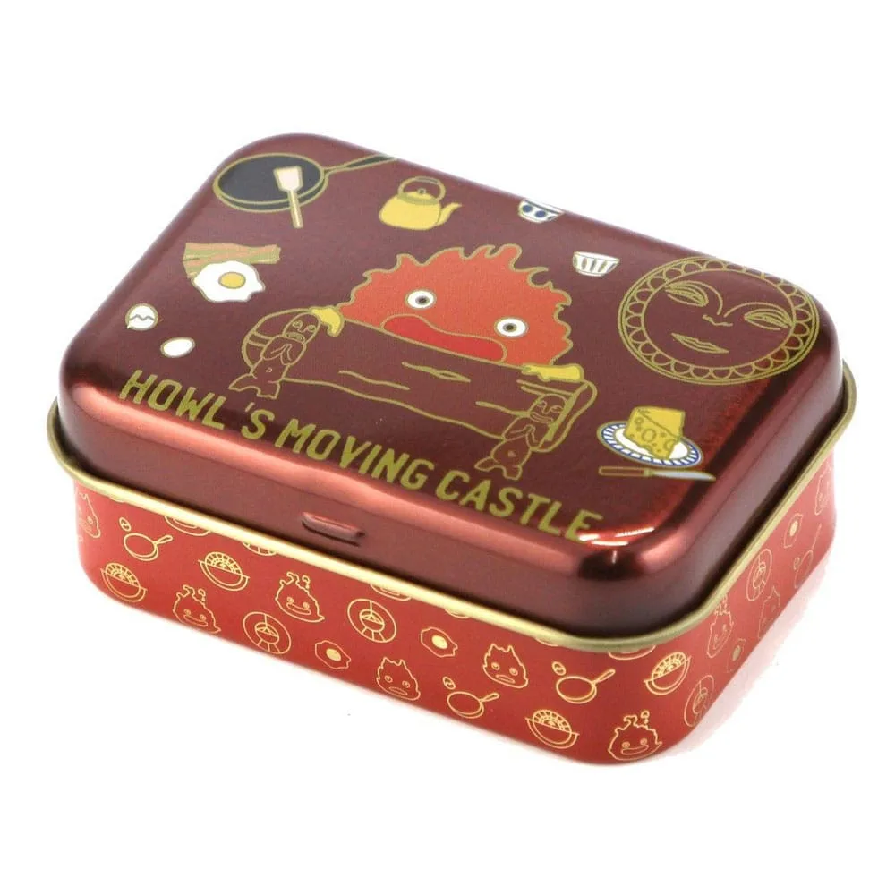 Howl’s Moving Castle Metal Box – Calcifer 6 x 8 x 3 cm