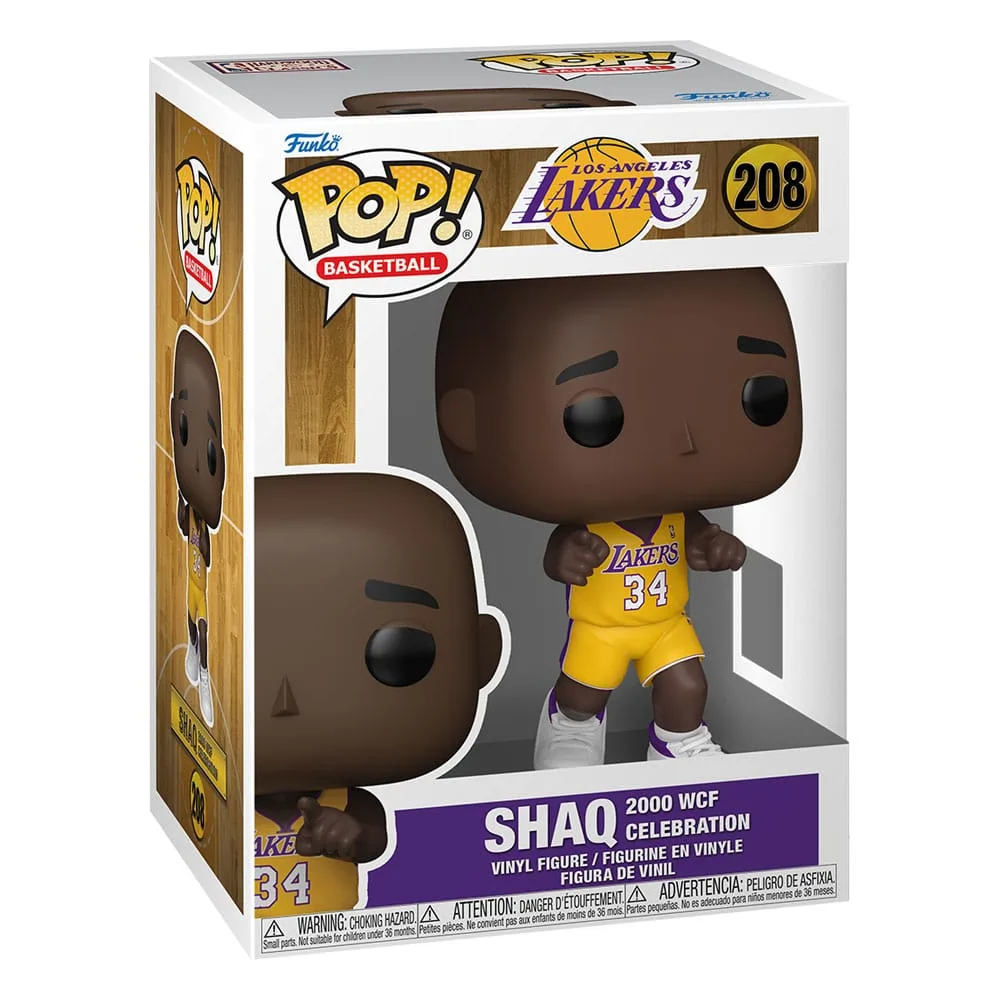 NBA Legends Pop Figure – Lakers Shaq 2000 WCF Celebration 9 cm 2