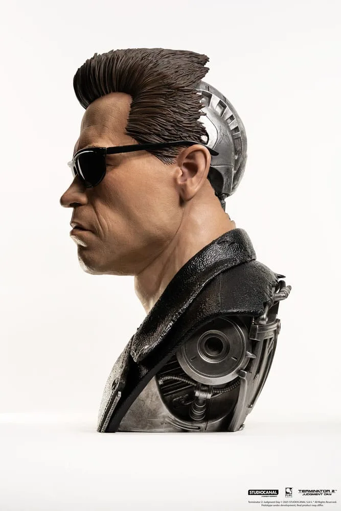 Terminator 2 Art Mask Replica – T-800 Model 101 1/1 46 cm 6