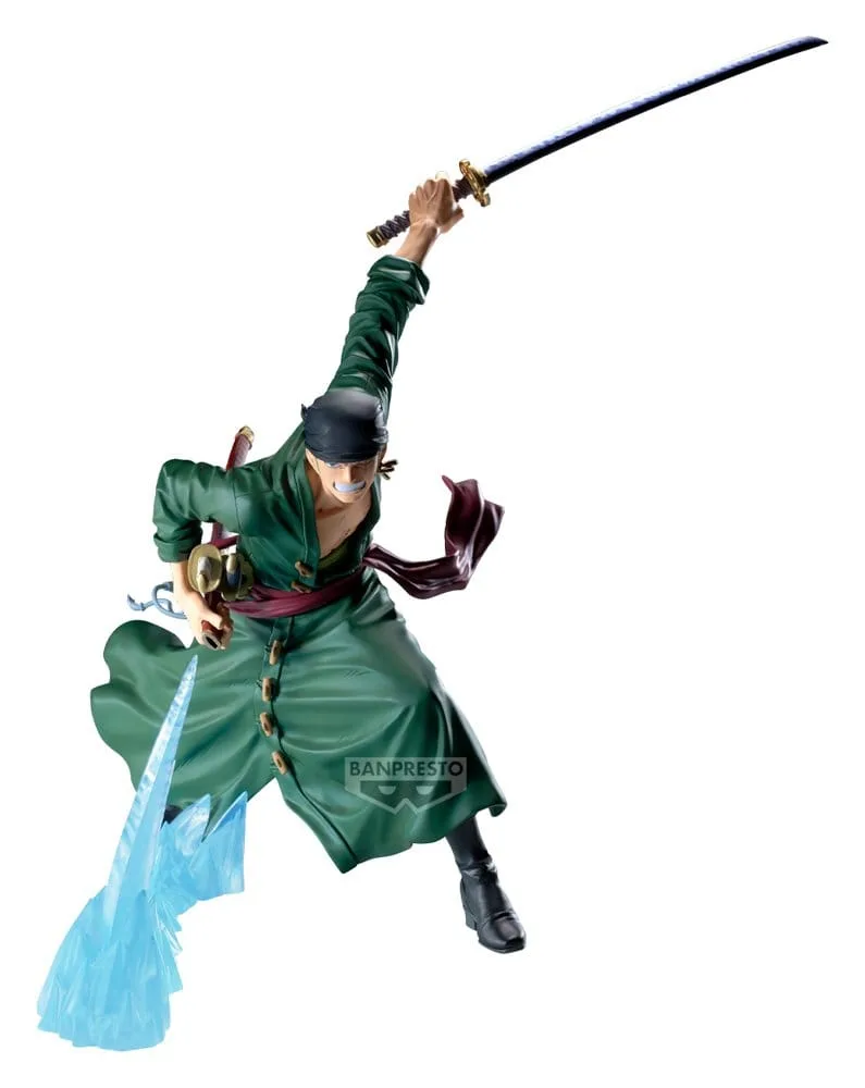 One Piece PVC Statue – Maximatic Plus Roronoa Zoro 28 cm