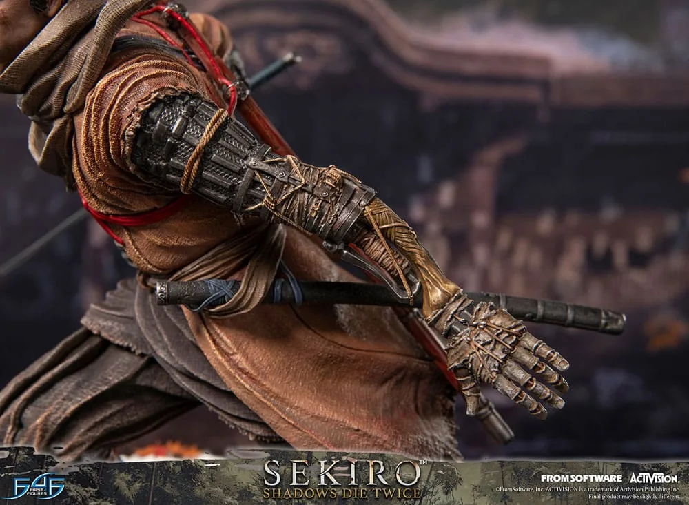 Sekiro Shadows Die Twice Statue – Sekiro with Kusabimaru 32 cm 14