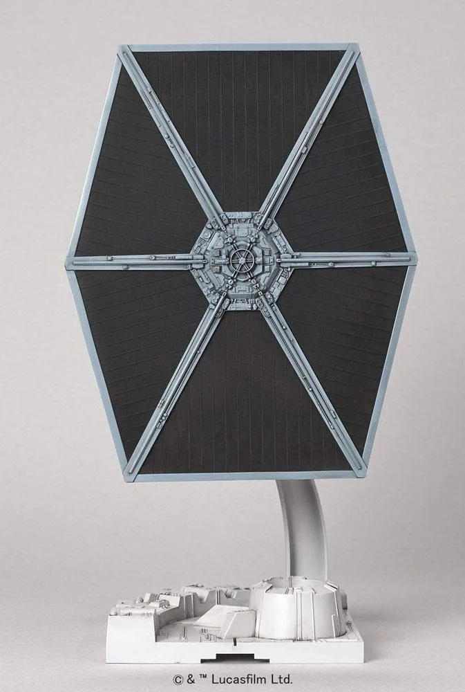 Star Wars Plastic Model Kit – TIE Fighter 1/72 Scale 10 cm 4