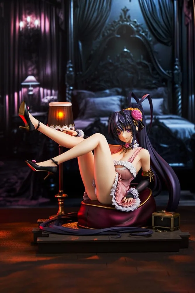 High School DxD Figure – Akeno Himejima 15th Anniversary 17 cm 2