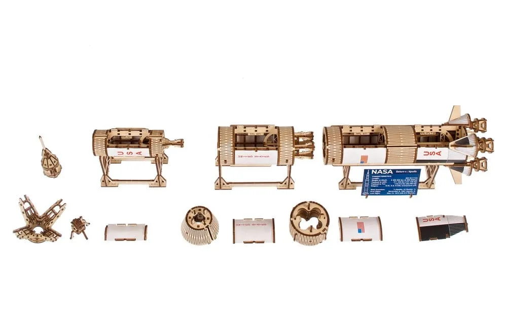 NASA Wooden Model Kit – Saturn V 25