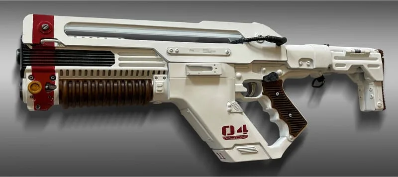 Alien Romulus Prop Replica – F44AA Pulse Rifle 1/1 71 cm 6