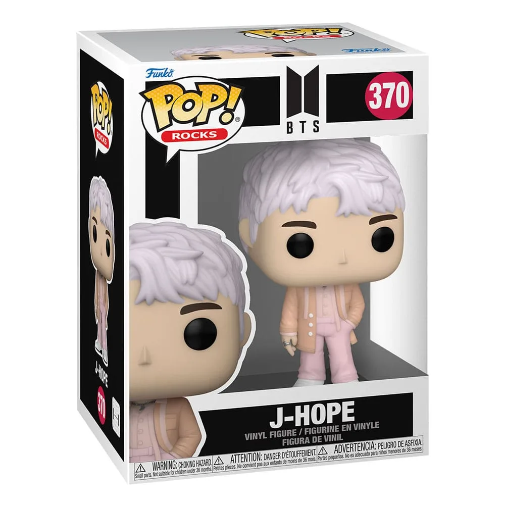 BTS Pop Figure – J-Hope 9 cm 2