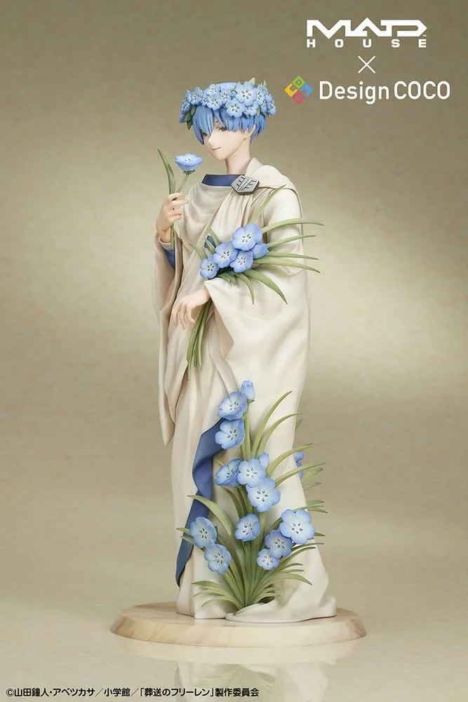 Frieren Beyond Journey’s End Statue – Himmel Art Nouveau 25 cm 7