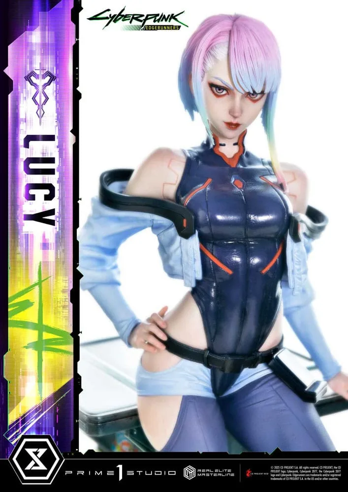 Cyberpunk Edgerunners Statue – Lucy 1/4 Scale 50 cm 6