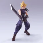 Final Fantasy VII Action Figure – Cloud Strife Hardedge 15 cm 5