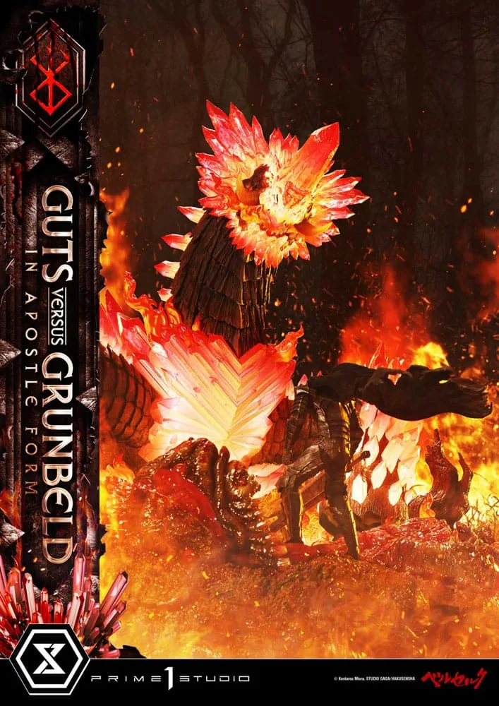 Berserk Diorama Statue – Guts vs. Grunbeld Apostle Form 13