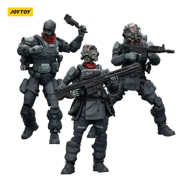 Dark Source Action Figure – UNSC Faceless Squad 7.6 cm