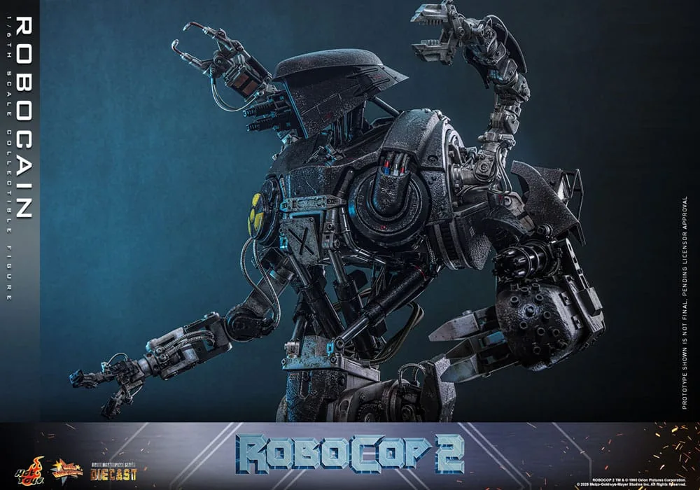 RoboCop 2 Action Figure – RoboCain Diecast 40 cm 13