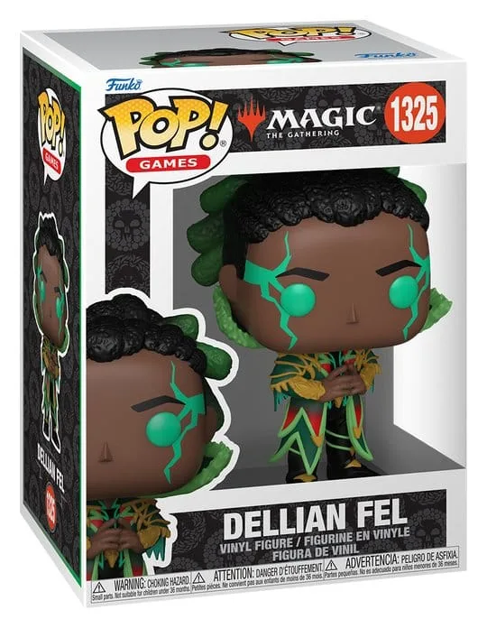 Magic the Gathering Vinyl Figure – Dellian Fel Funko Pop 9 cm 2