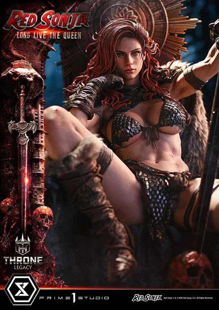 Red Sonja Statue – Long Live the Queen 1/3 Scale 77 cm 10