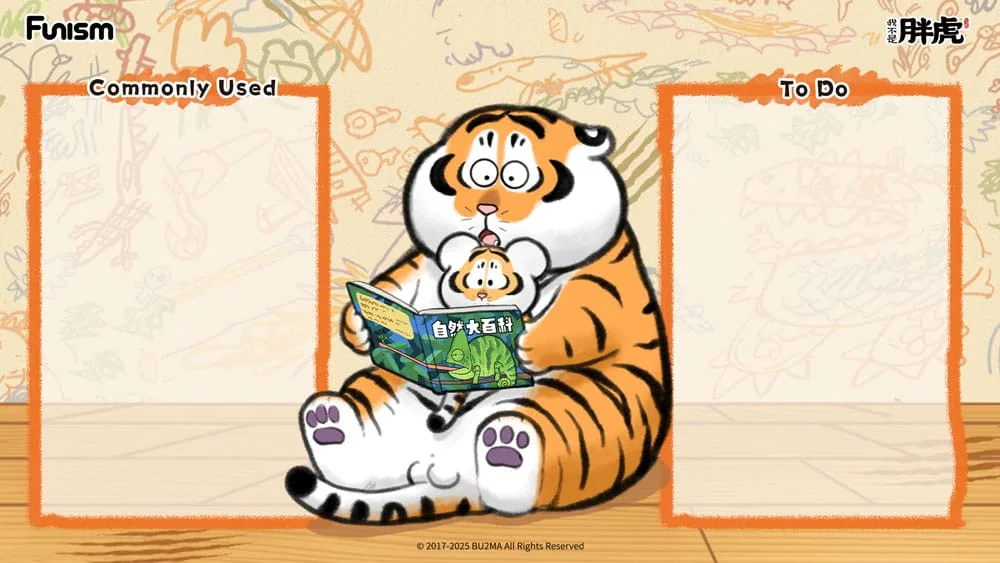 Alexander the Fat Tiger Mini Figures – Roaring Love Series 2 15