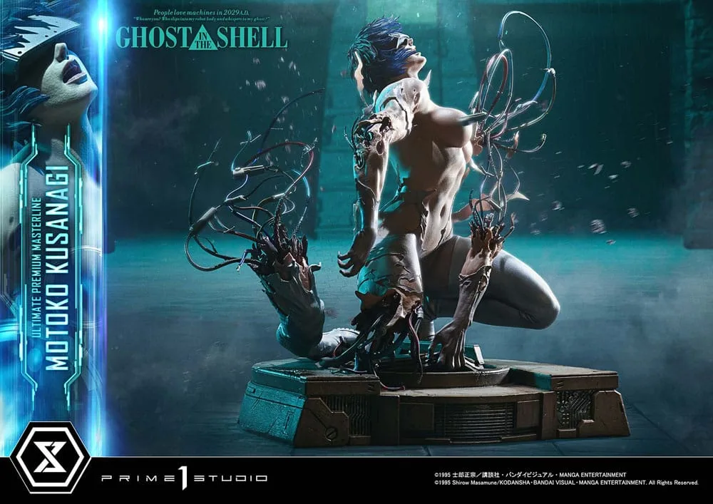 Ghost in the Shell Statue – Motoko Kusanagi 1/4 Scale 38 cm 19