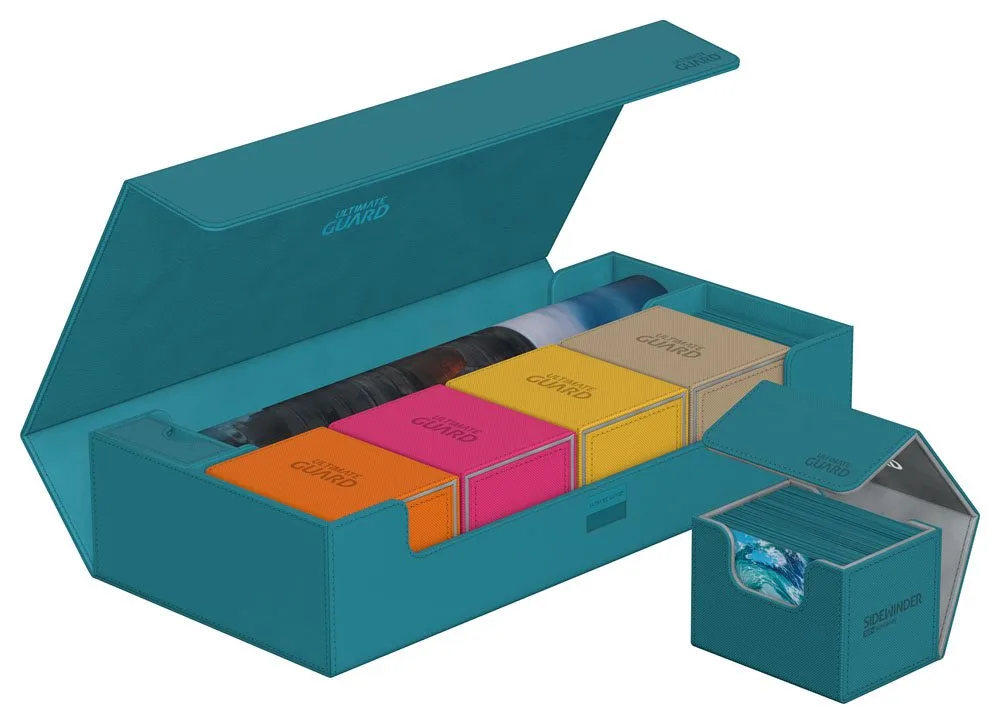 Ultimate Guard Card Storage Box – Superhive 550+ Xenoskin Petrol 6