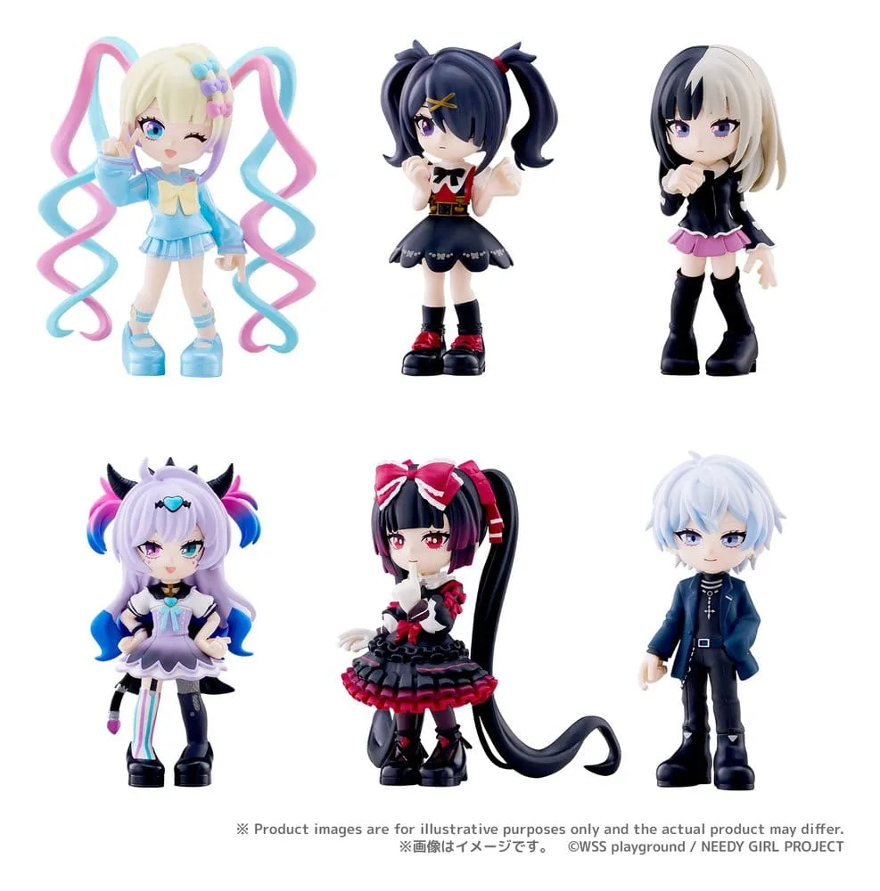 Needy Girl Overdose Mini Figures – PalVerse 6 Blind Boxes 1