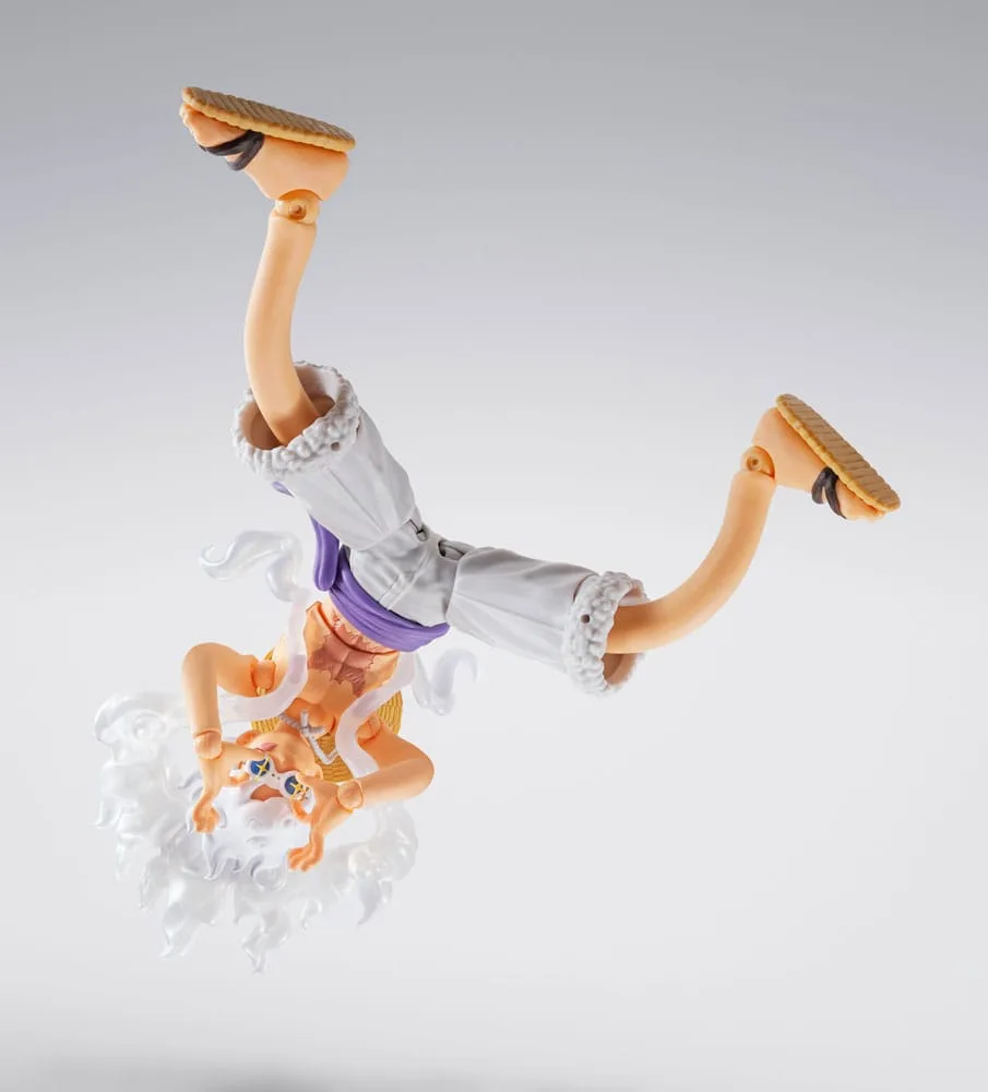 One Piece Action Figure – Luffy Gear 5 Future Island Egghead 15 cm 9