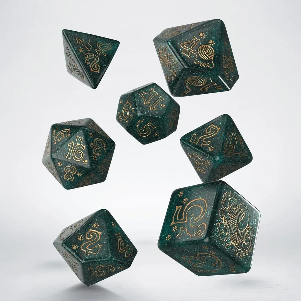 Jumbo Cats Dice Set – Whiskers