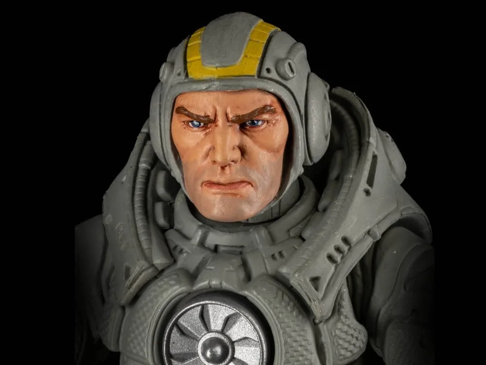 Cosmic Legions Action Figure Accessories – Sentry Upgrade Set 3