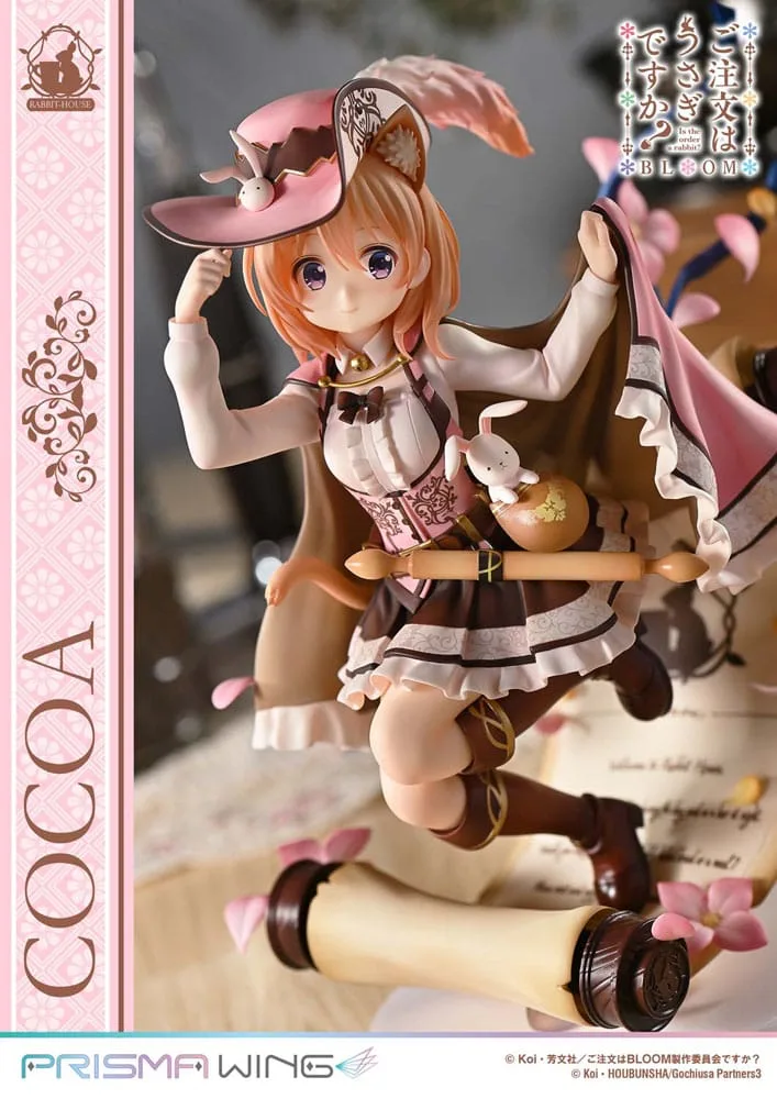 Is the Order a Rabbit Bloom Statue – Prisma Wing Cocoa 1/7 21 cm 20
