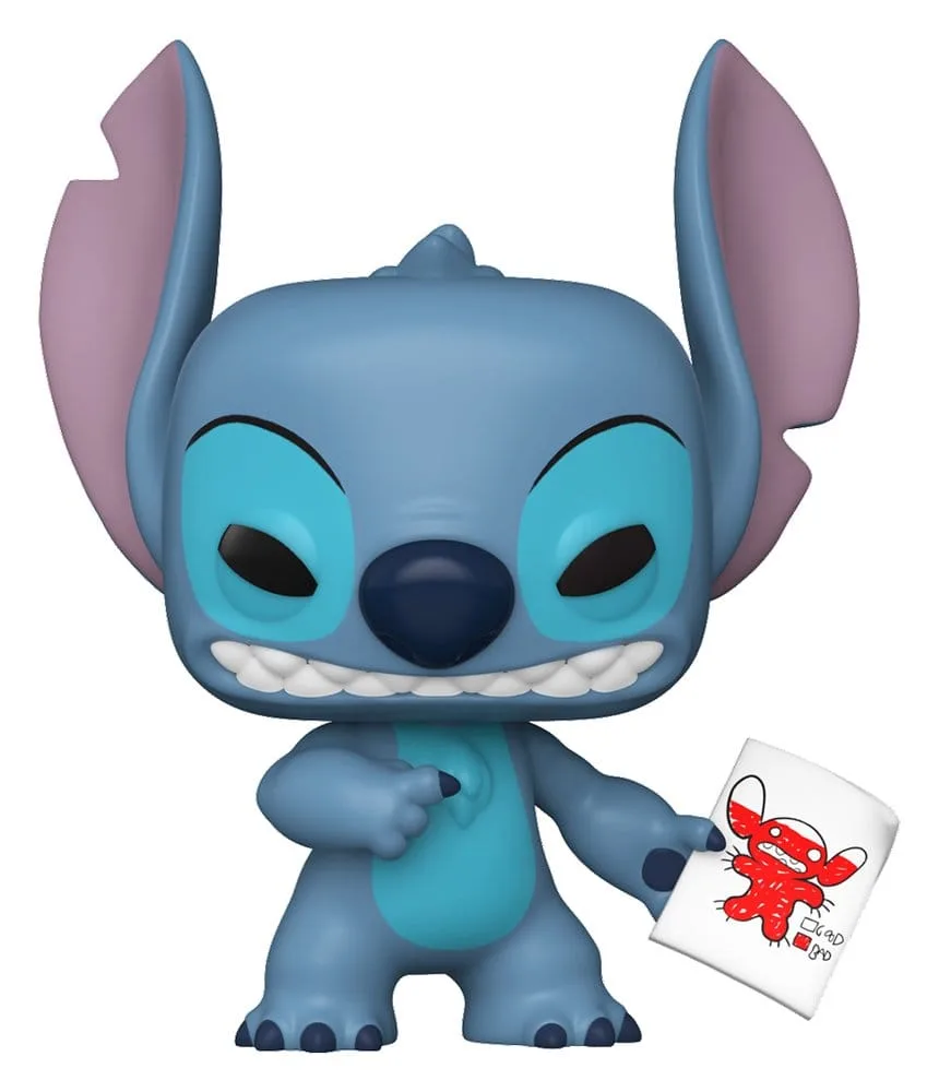 Lilo & Stitch Vinyl Figures – Mood Chart Chase Assortment 9 cm 5