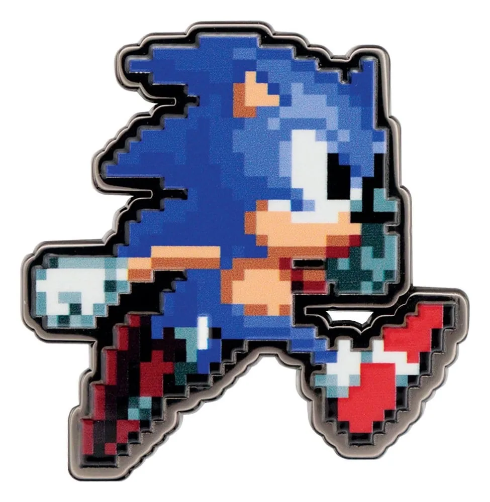 Sonic the Hedgehog Pin Badges – Mystery Display of 12 16