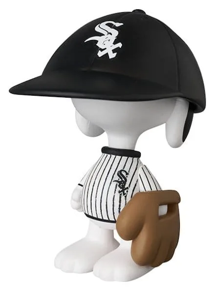 MLB Peanuts PVC Figure – Chicago White Sox Snoopy UDF 7 cm