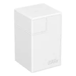Ultimate Guard Deck Box – Flip’n’Tray 100+ Xenoskin White 1