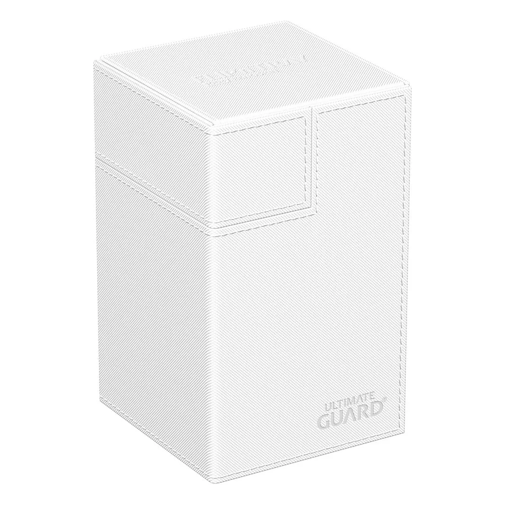 Ultimate Guard Deck Box – Flip’n’Tray 100+ Xenoskin White
