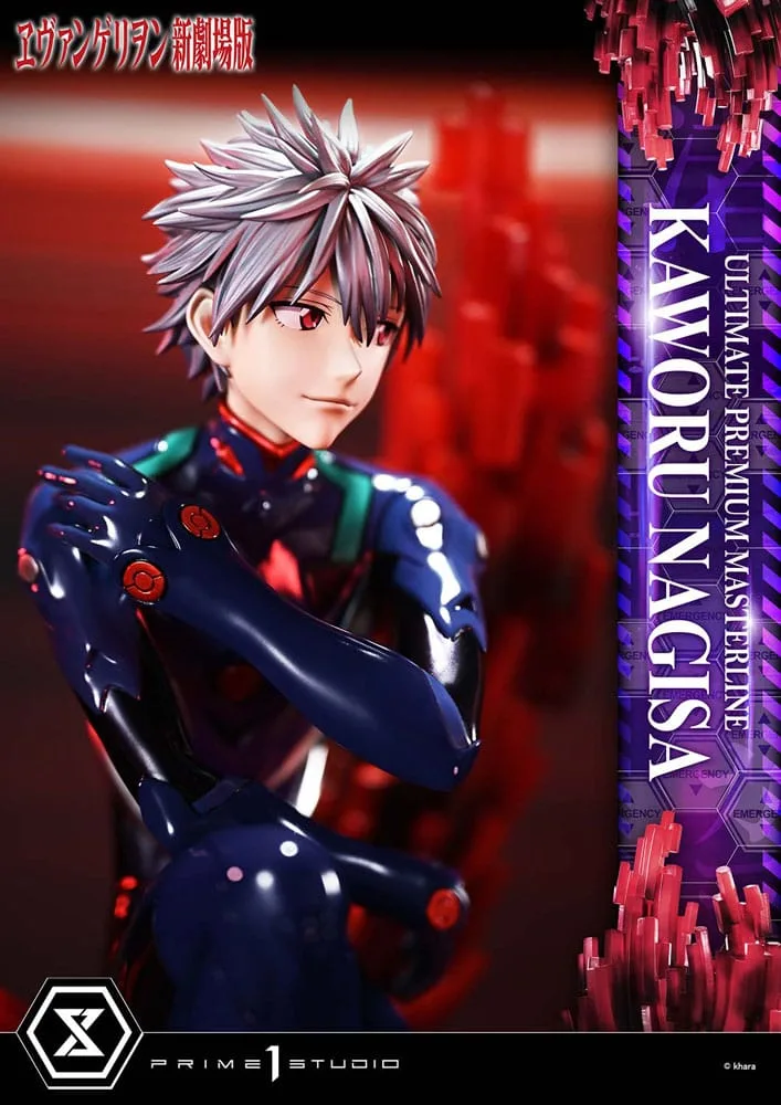 Rebuild of Evangelion Statue – Kaworu Nagisa 1/4 47 cm 4