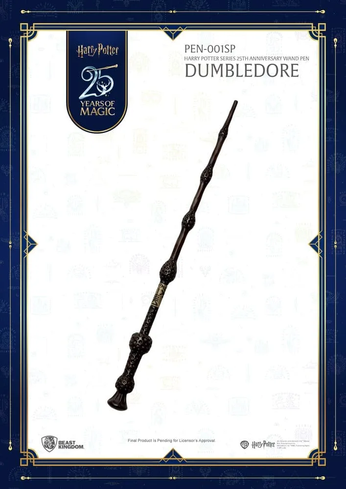 Harry Potter Wand Pens – Blind Box Pack of 6 Approx 30 cm 11
